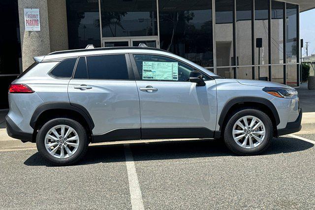 new 2025 Toyota Corolla Cross car, priced at $29,823