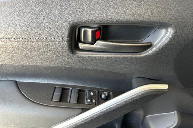 new 2025 Toyota Corolla Cross car, priced at $29,823