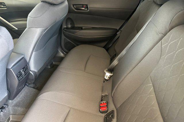 new 2025 Toyota Corolla Cross car, priced at $29,823