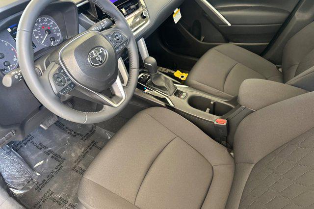 new 2025 Toyota Corolla Cross car, priced at $29,823