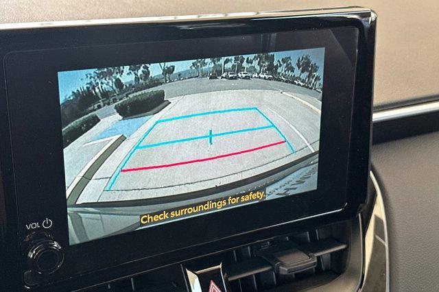 new 2025 Toyota Corolla Cross car, priced at $29,823