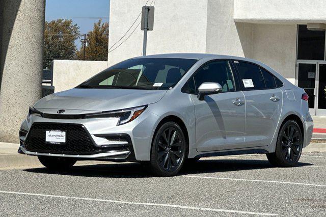 new 2025 Toyota Corolla car, priced at $25,498
