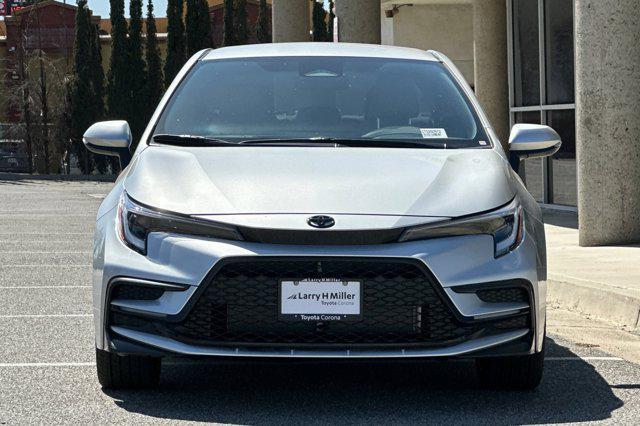 new 2025 Toyota Corolla car, priced at $25,498