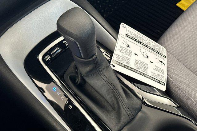 new 2025 Toyota Corolla car, priced at $25,498