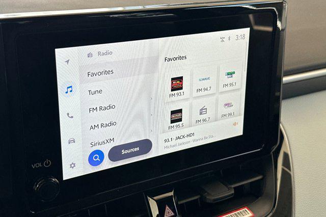 new 2025 Toyota Corolla car, priced at $25,498