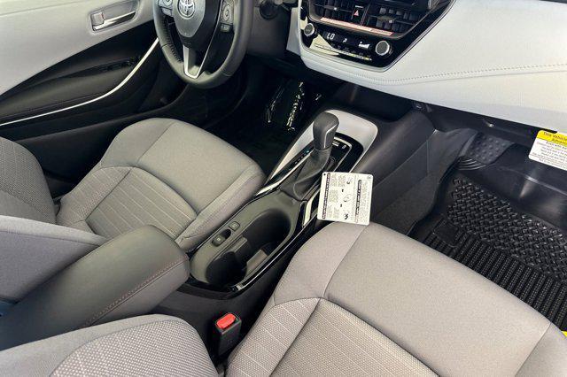 new 2025 Toyota Corolla car, priced at $25,498