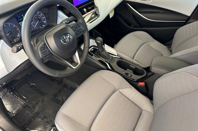 new 2025 Toyota Corolla car, priced at $25,498