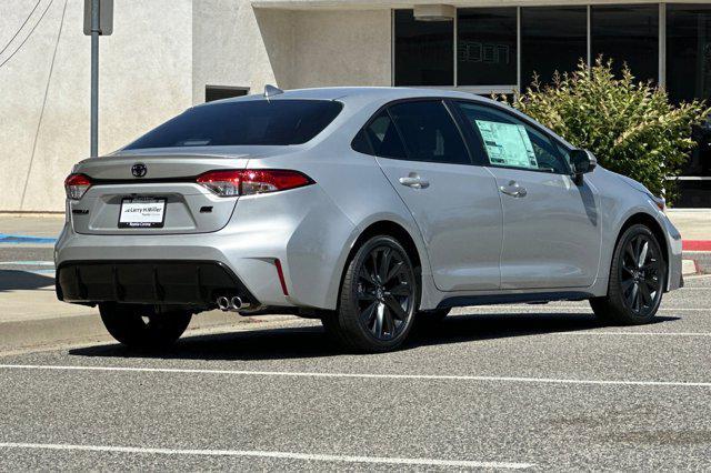 new 2025 Toyota Corolla car, priced at $25,498