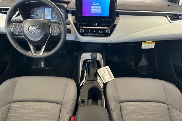 new 2025 Toyota Corolla car, priced at $25,498