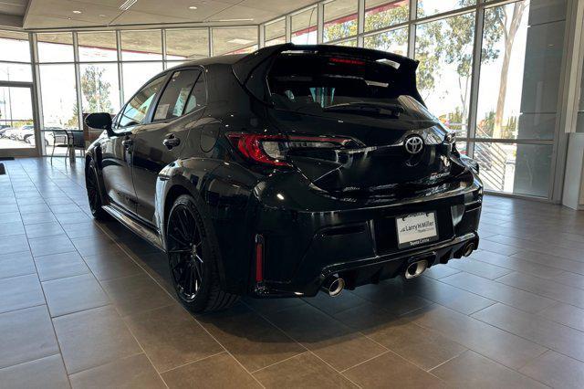 new 2025 Toyota GR Corolla car, priced at $43,998
