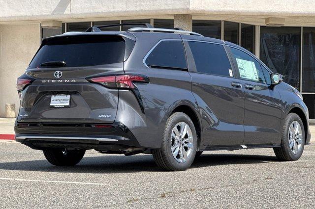 new 2025 Toyota Sienna car, priced at $56,449