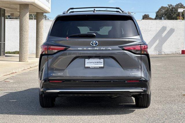 new 2025 Toyota Sienna car, priced at $56,449