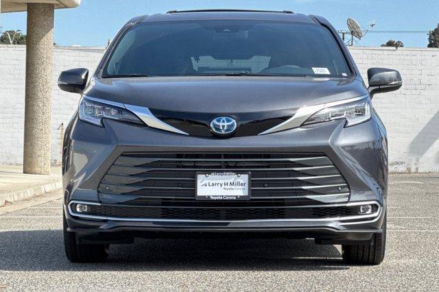 new 2025 Toyota Sienna car, priced at $56,449