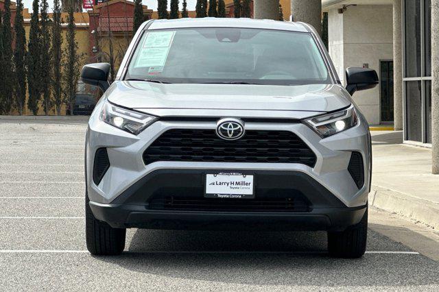 used 2024 Toyota RAV4 car, priced at $27,770