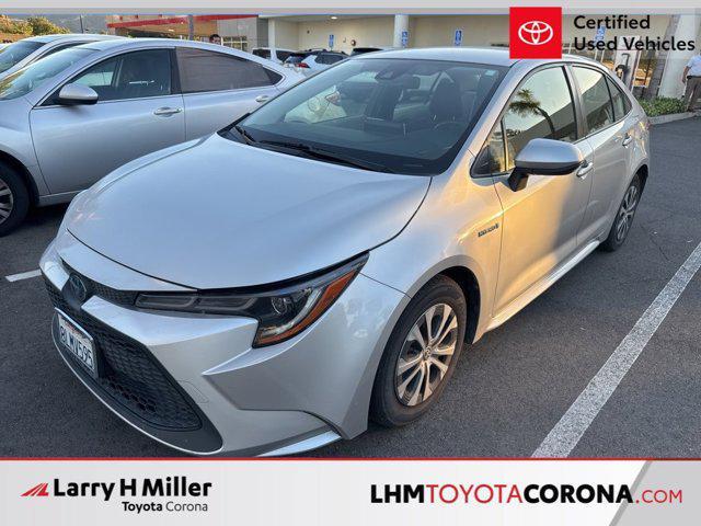 used 2020 Toyota Corolla Hybrid car, priced at $17,662