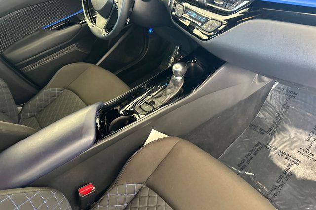 used 2021 Toyota C-HR car, priced at $20,840