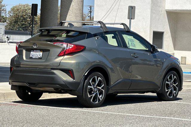 used 2021 Toyota C-HR car, priced at $20,840