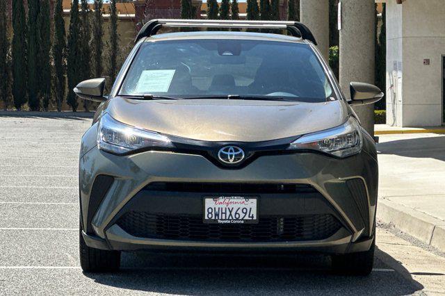 used 2021 Toyota C-HR car, priced at $20,840