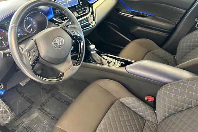 used 2021 Toyota C-HR car, priced at $20,840