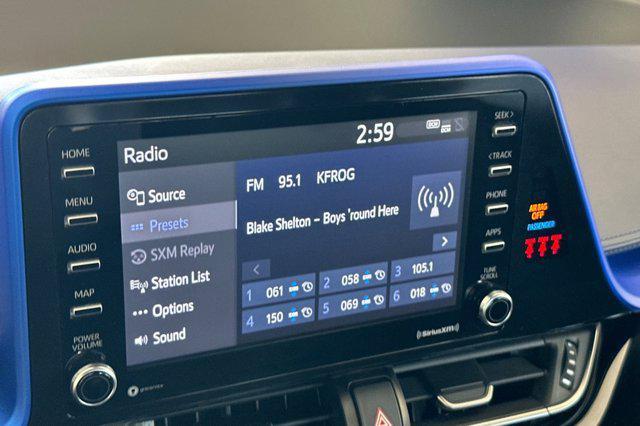 used 2021 Toyota C-HR car, priced at $20,840