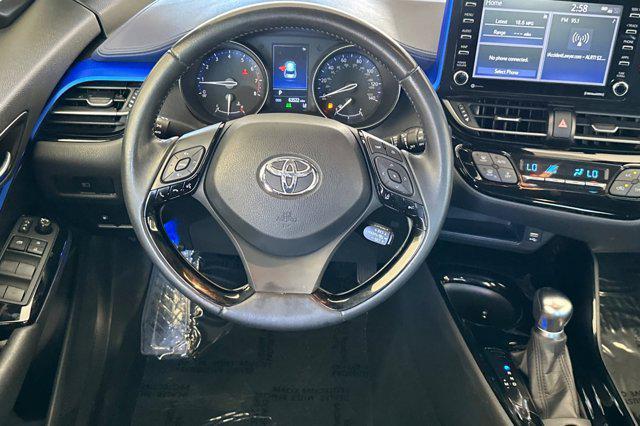 used 2021 Toyota C-HR car, priced at $20,840