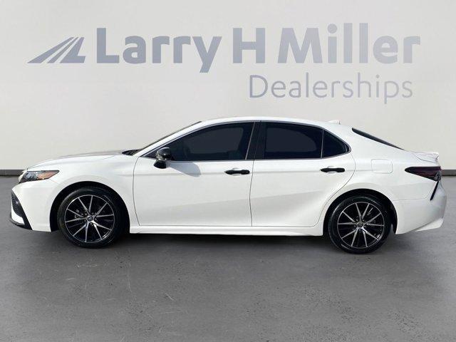 used 2021 Toyota Camry car, priced at $25,992