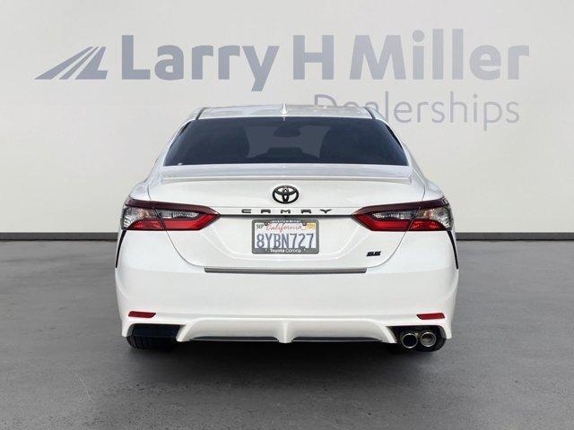 used 2021 Toyota Camry car, priced at $25,992