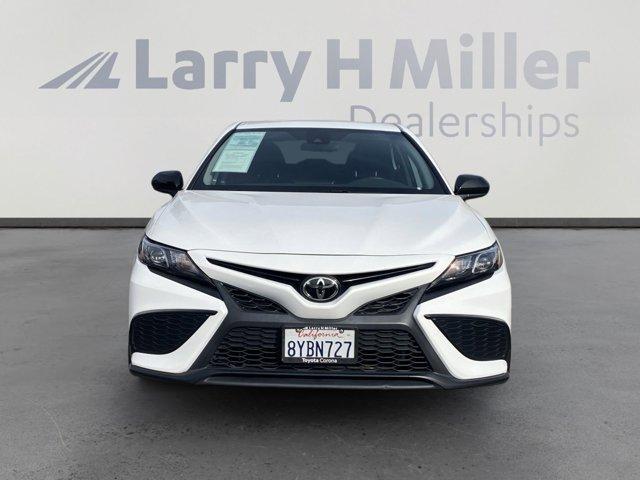 used 2021 Toyota Camry car, priced at $25,992