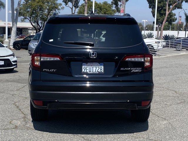 used 2022 Honda Pilot car, priced at $37,952