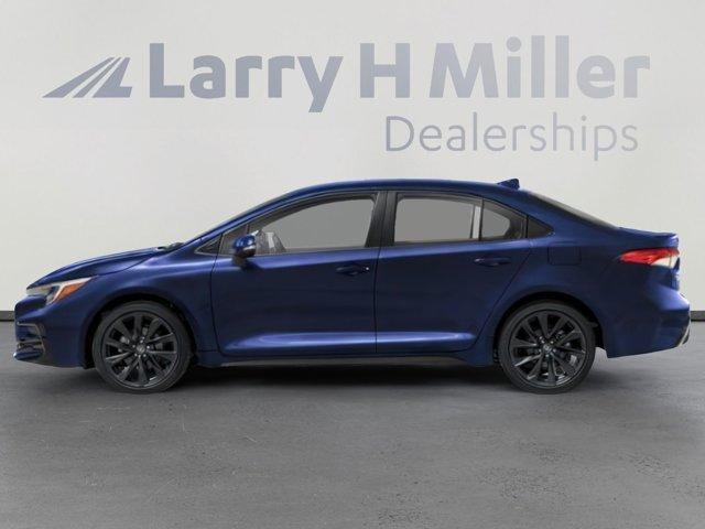 new 2025 Toyota Corolla Hybrid car, priced at $30,389