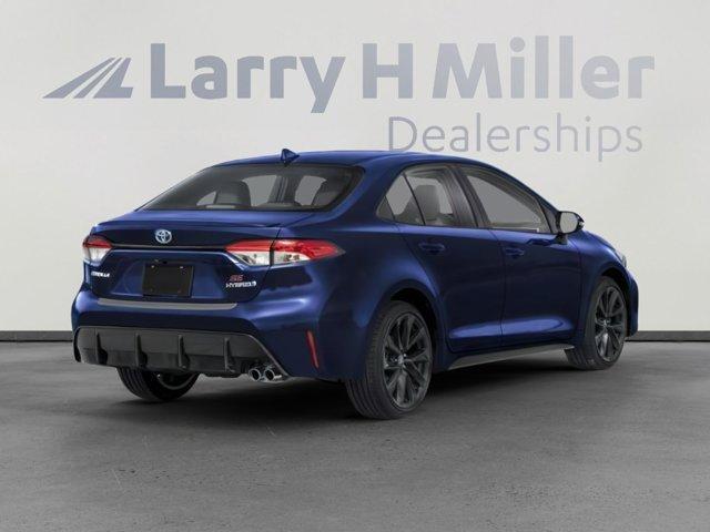 new 2025 Toyota Corolla Hybrid car, priced at $30,389