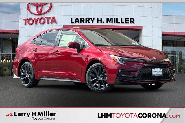 new 2025 Toyota Corolla Hybrid car, priced at $30,389