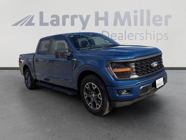 used 2024 Ford F-150 car, priced at $43,991