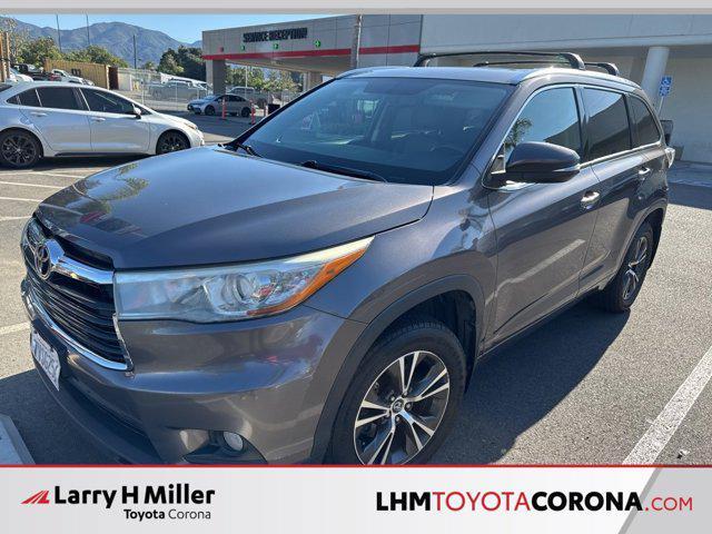 used 2016 Toyota Highlander car, priced at $18,598
