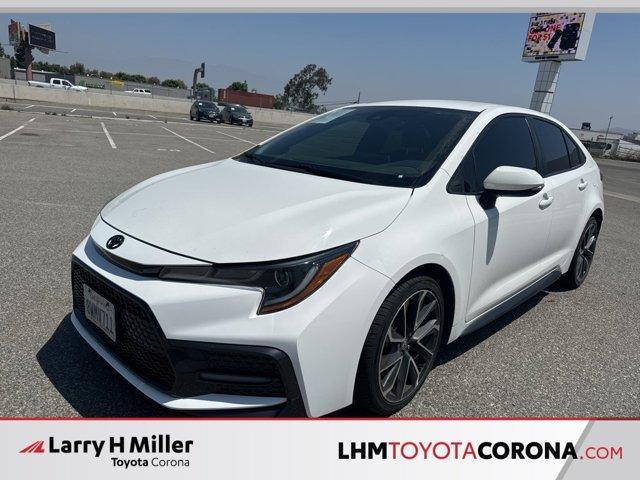 used 2021 Toyota Corolla car, priced at $18,468