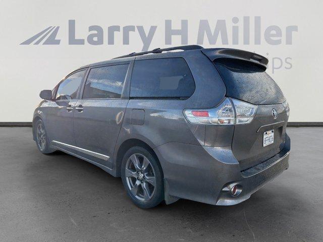 used 2017 Toyota Sienna car, priced at $22,994