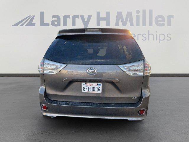 used 2017 Toyota Sienna car, priced at $22,994