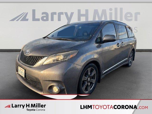 used 2017 Toyota Sienna car, priced at $23,992