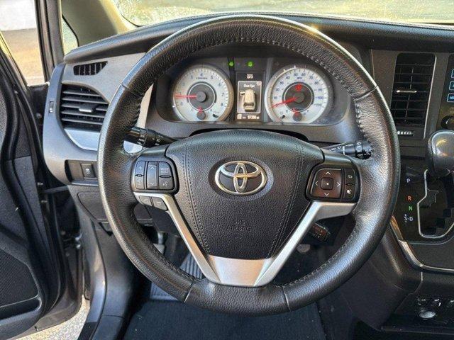 used 2017 Toyota Sienna car, priced at $22,994