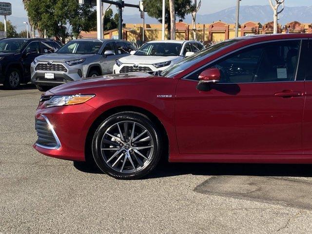 used 2021 Toyota Camry Hybrid car, priced at $29,991