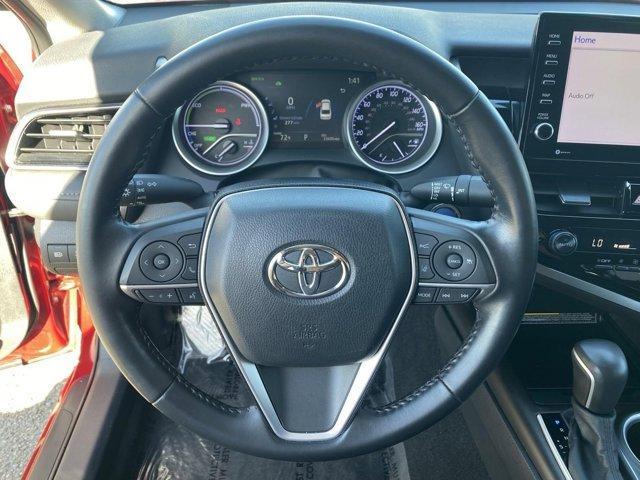 used 2021 Toyota Camry Hybrid car, priced at $26,994