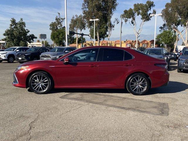 used 2021 Toyota Camry Hybrid car, priced at $29,991