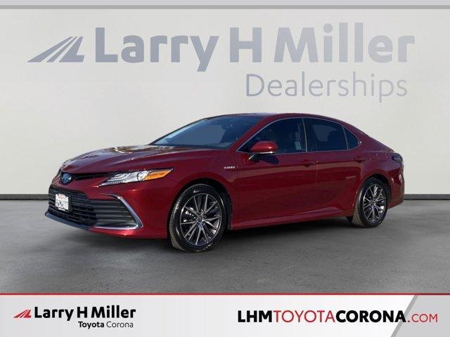 used 2021 Toyota Camry Hybrid car, priced at $27,993