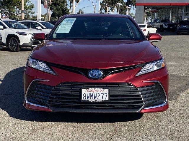 used 2021 Toyota Camry Hybrid car, priced at $29,991