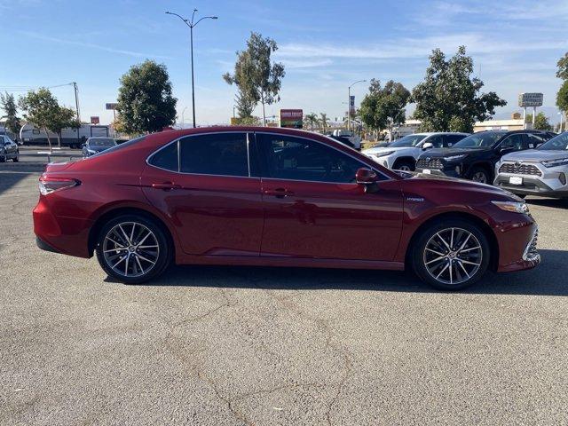 used 2021 Toyota Camry Hybrid car, priced at $29,991