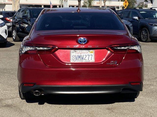 used 2021 Toyota Camry Hybrid car, priced at $29,991