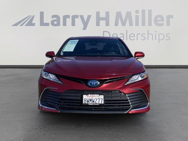 used 2021 Toyota Camry Hybrid car, priced at $26,994