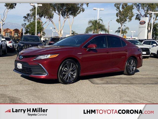 used 2021 Toyota Camry Hybrid car, priced at $29,991