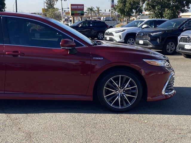 used 2021 Toyota Camry Hybrid car, priced at $29,991