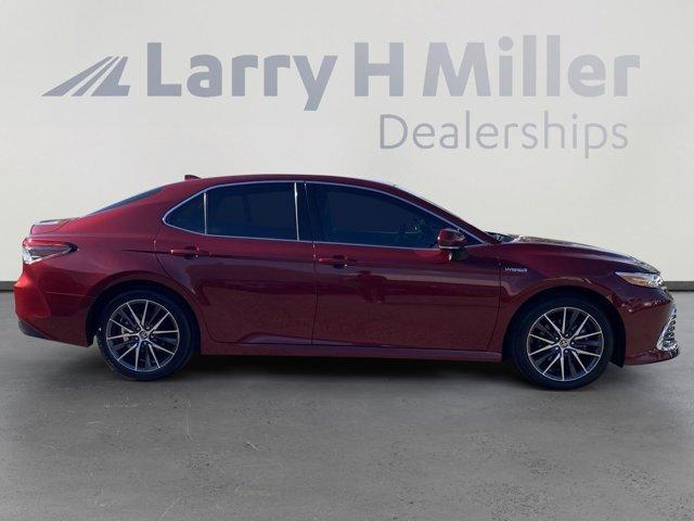 used 2021 Toyota Camry Hybrid car, priced at $26,994